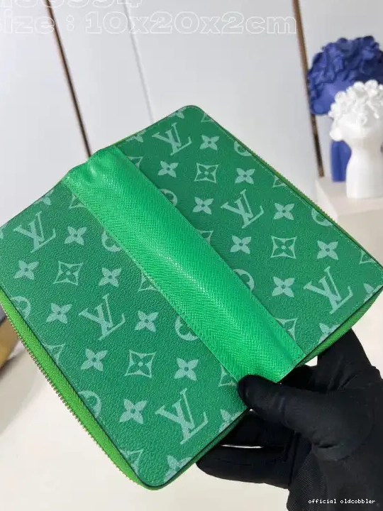Official oldcobbler WALLET-10*20*2 LOUIS VUITTON cm ZIPPY 0702